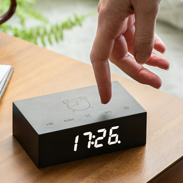Gingko - Flip Click Clock