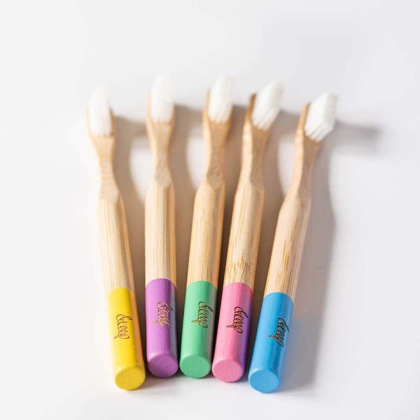 &Keep - Bamboo Toothbrush - Pack of 5