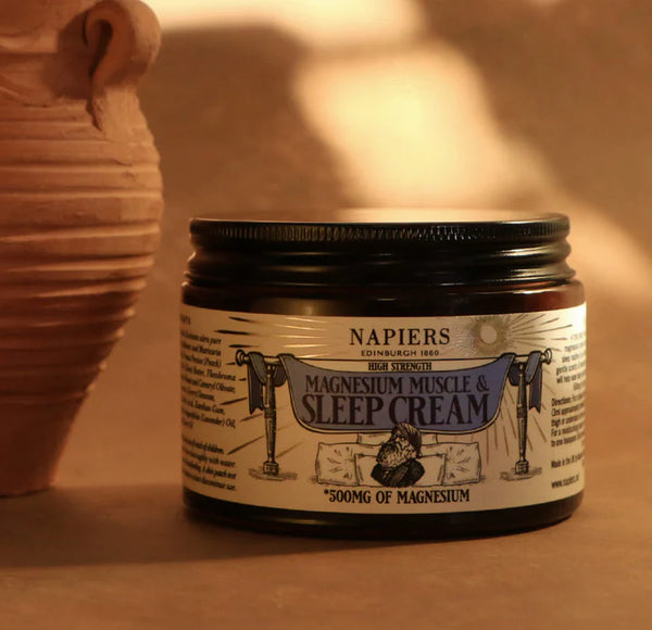 Napiers - Magnesium Muscle & Sleep Cream