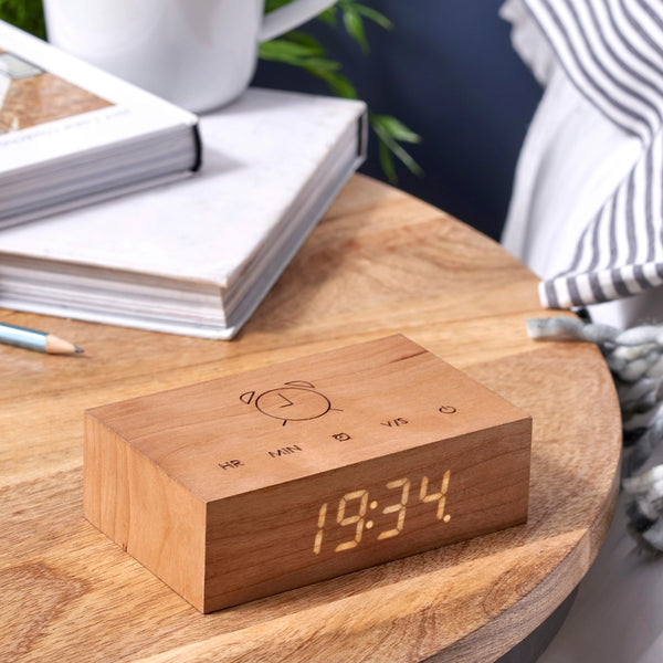 Gingko - Flip Click Clock