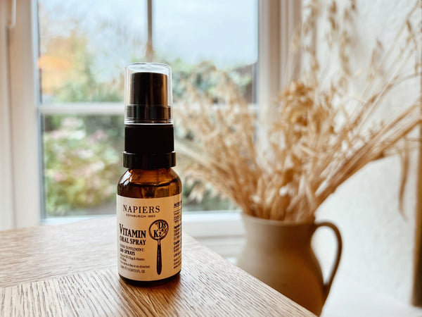 Napiers - Vitamin D3 & K2 Spray - 15ml
