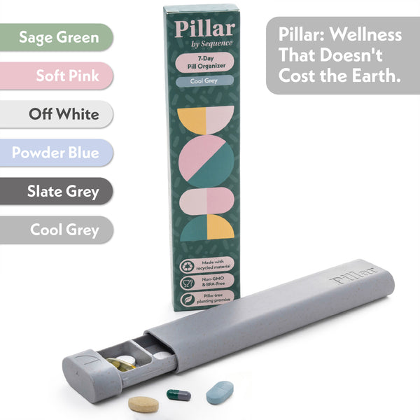 Pillar - 7-Day Pill Organiser