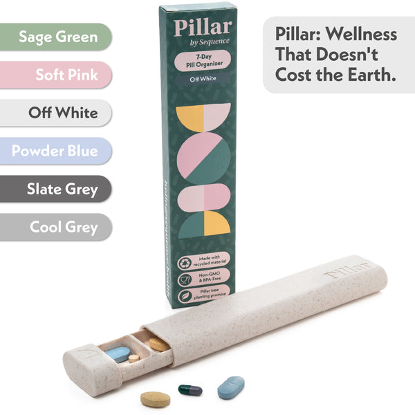Pillar - 7-Day Pill Organiser