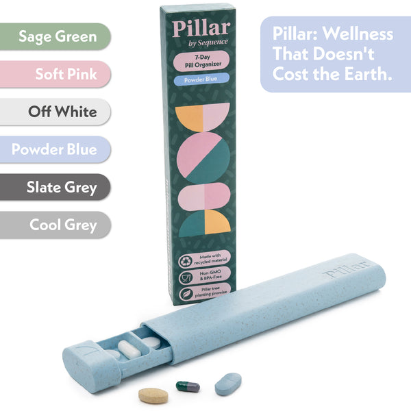 Pillar - 7-Day Pill Organiser