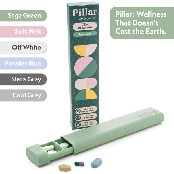 Pillar - 7-Day Pill Organiser