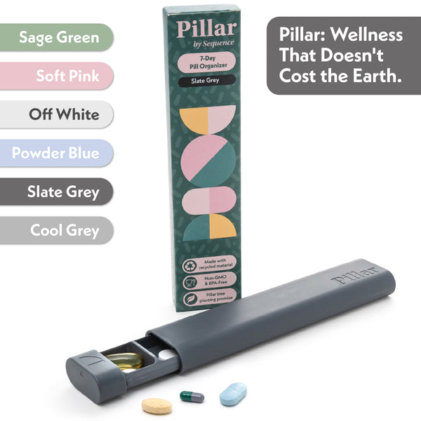 Pillar - 7-Day Pill Organiser