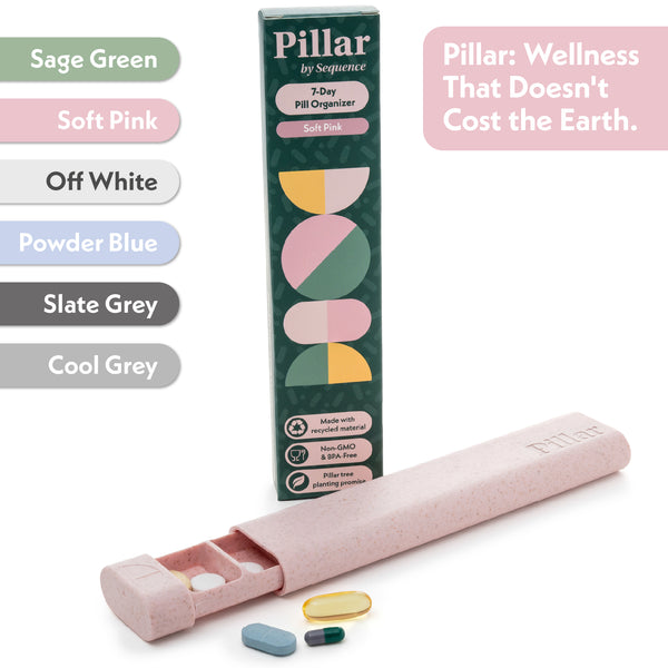 Pillar - 7-Day Pill Organiser