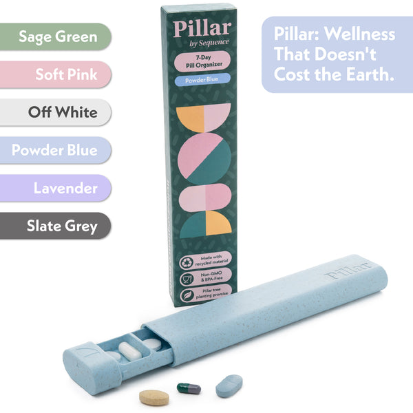 Pillar - 7-Day Pill Organiser