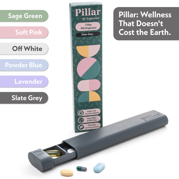 Pillar - 7-Day Pill Organiser