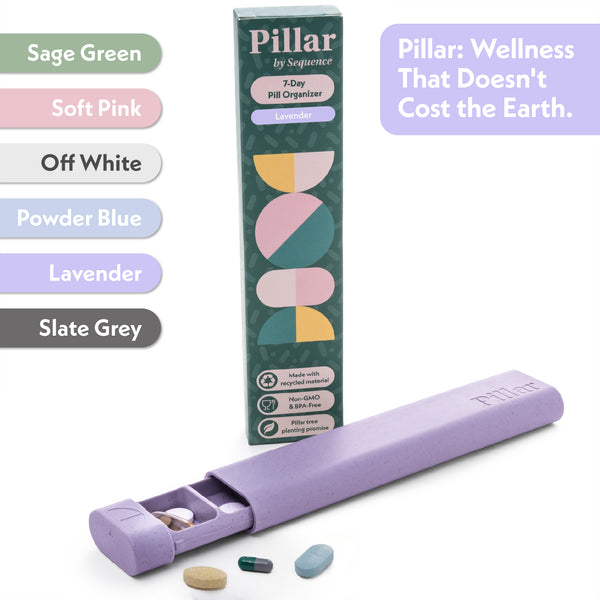 Pillar - 7-Day Pill Organiser