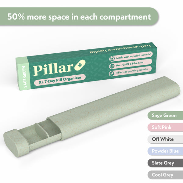 Pillar - 7-Day Pill Organiser