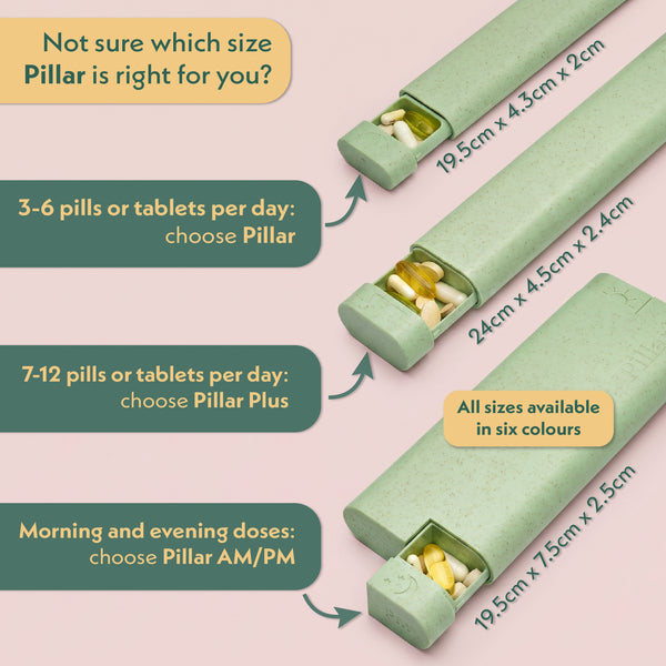 Pillar - 7-Day Pill Organiser