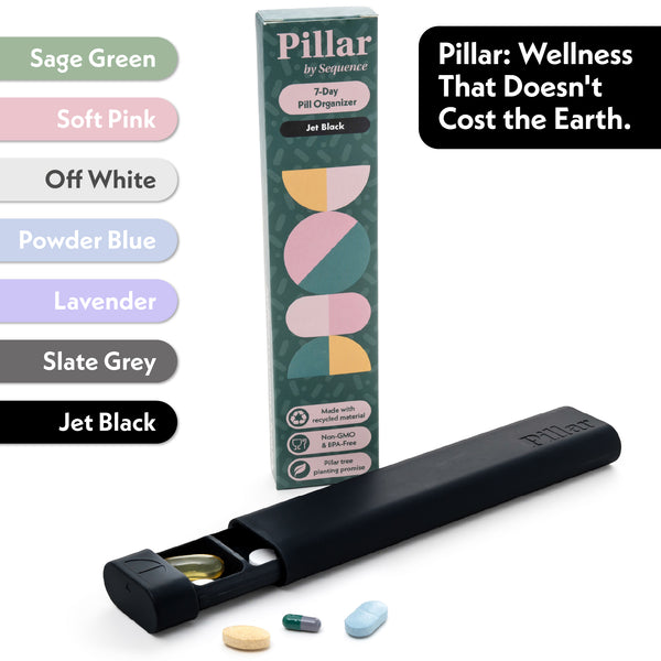 Pillar - 7-Day Pill Organiser