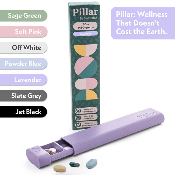 Pillar - 7-Day Pill Organiser