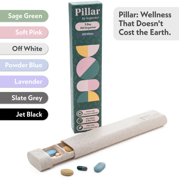 Pillar - 7-Day Pill Organiser