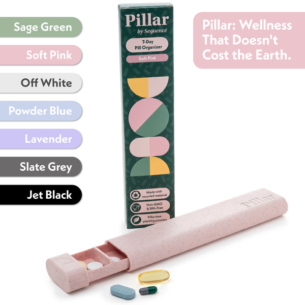 Pillar - 7-Day Pill Organiser