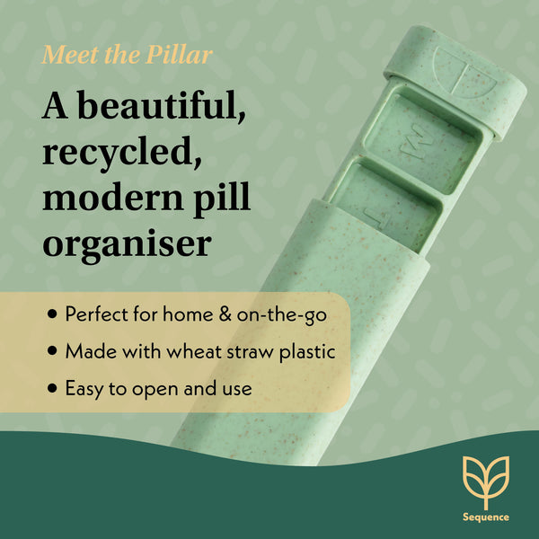 Pillar - 7-Day Pill Organiser