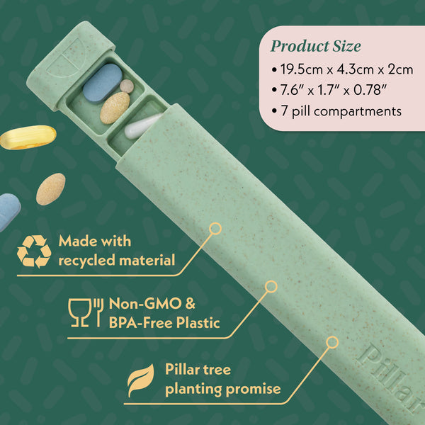 Pillar - 7-Day Pill Organiser