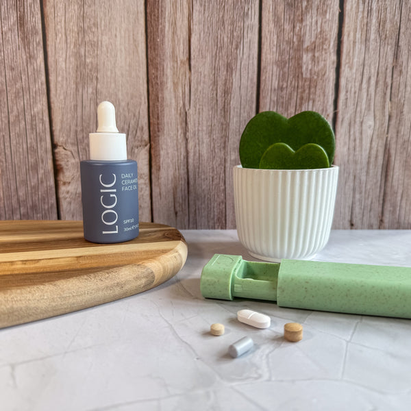 Pillar Plus & Logic Ceramide Oil Bundle