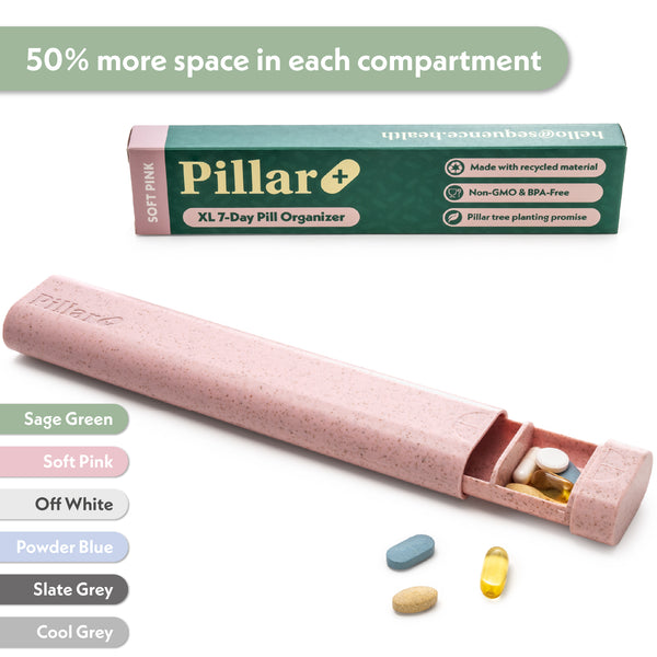 Pillar Plus - XL 7-Day Pill Organiser