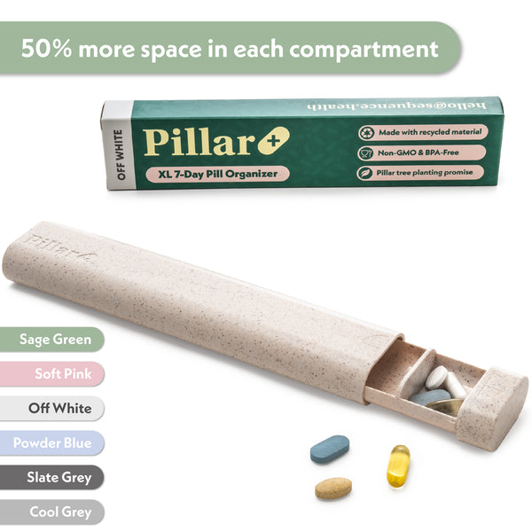 Pillar Plus - XL 7-Day Pill Organiser