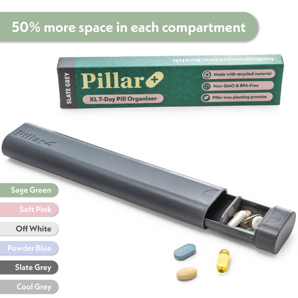 Pillar Plus - XL 7-Day Pill Organiser