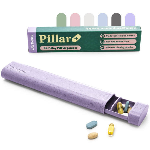 Pillar Plus - XL 7-Day Pill Organiser