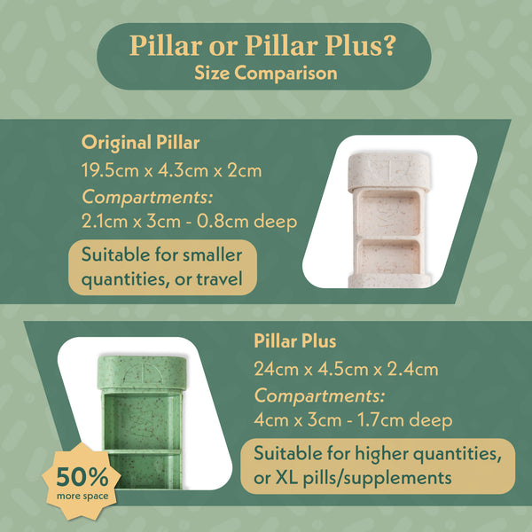 Pillar - 7-Day Pill Organiser