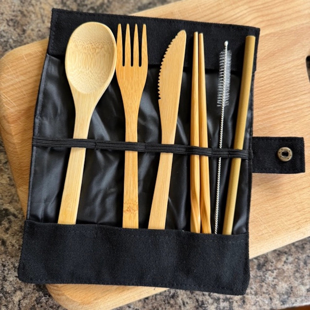&Keep Bamboo Cutlery Set