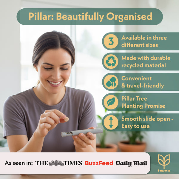 Pillar - 7-Day Pill Organiser