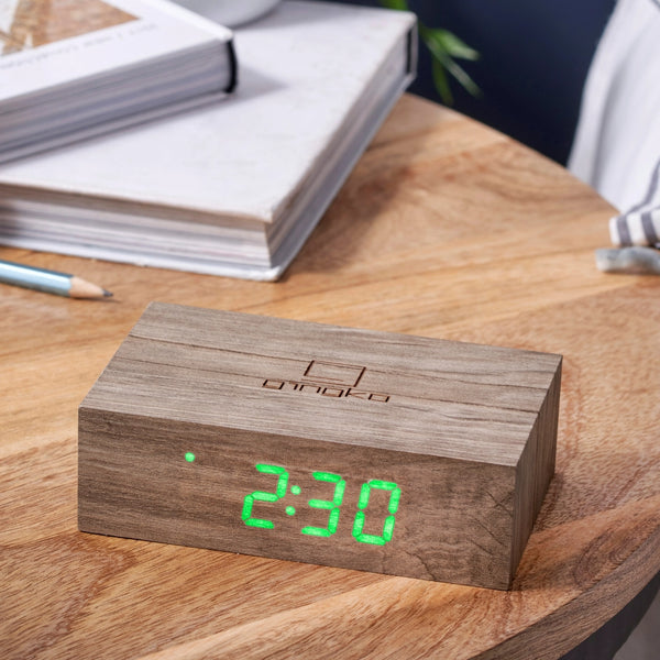 Gingko - Flip Click Clock