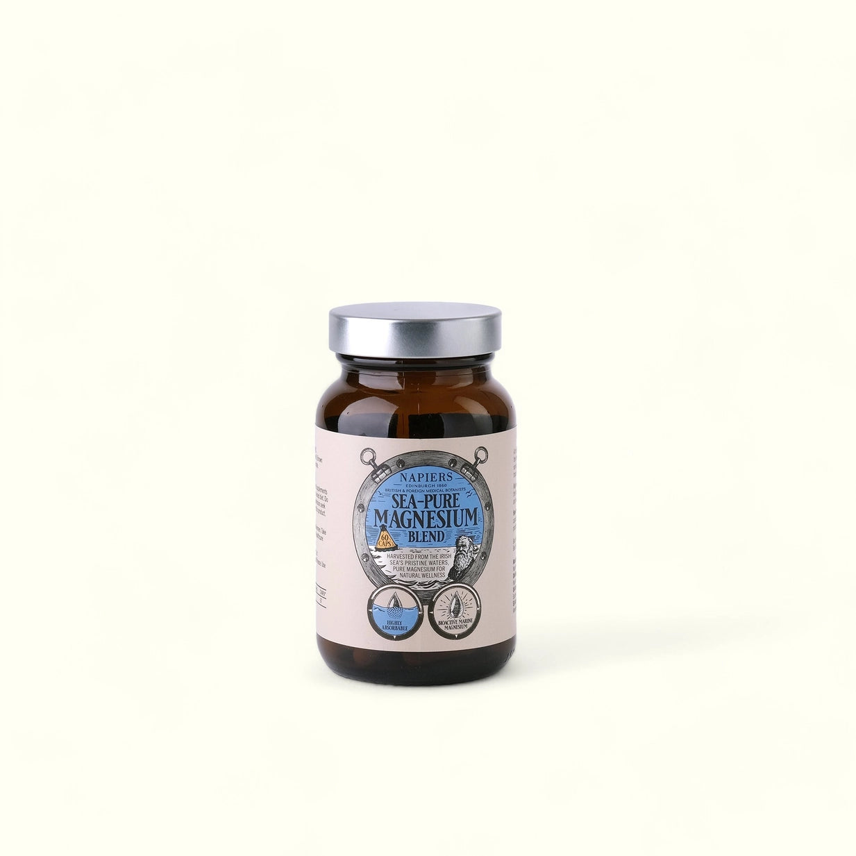 Napiers Sea Pure Magnesium 60 Capsules