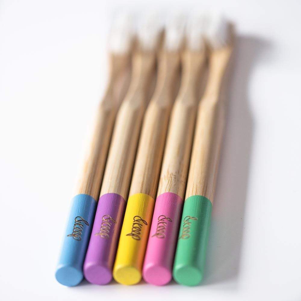 &Keep Bamboo Toothbrush Pack 5