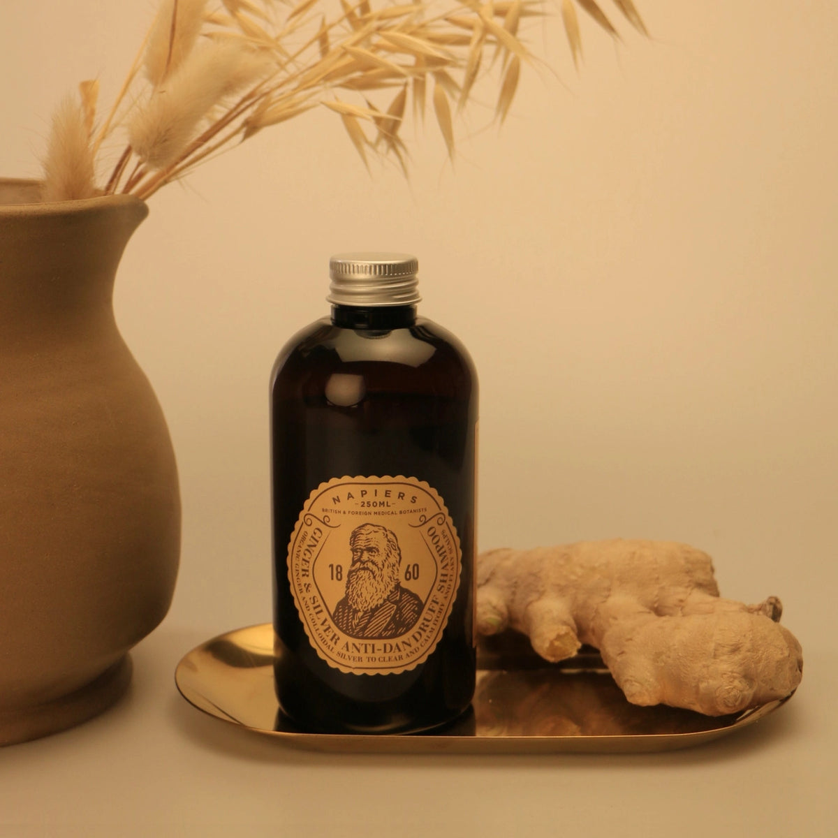 Napiers Ginger Anti Dandruff Shampoo