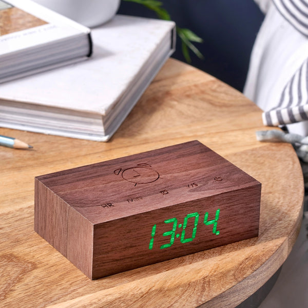 Gingko - Flip Click Clock