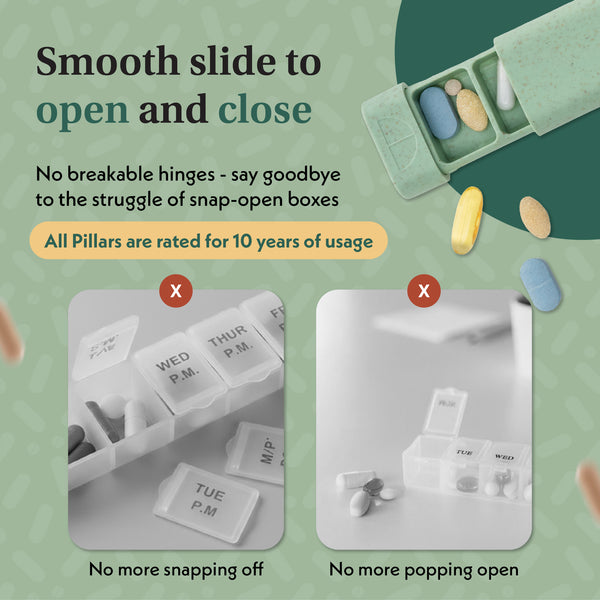 Pillar - 7-Day Pill Organiser