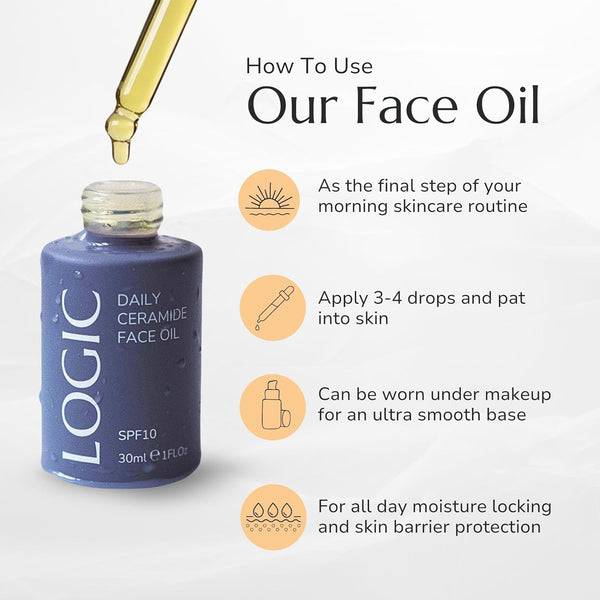 Pillar Plus & Logic Ceramide Oil Bundle