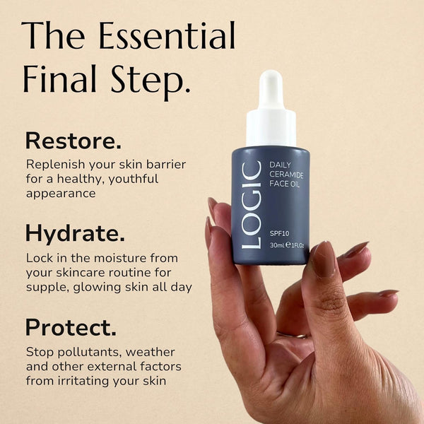 Logic Daily Ceramide Face Oil - 30ml
