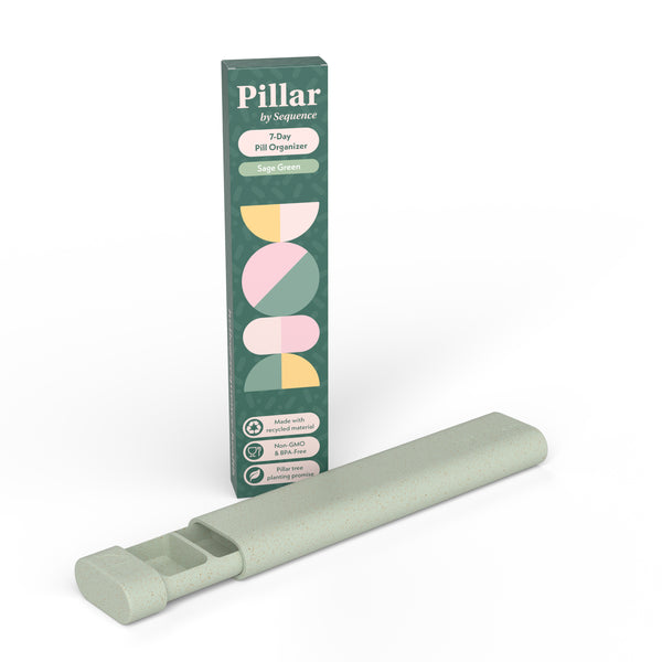 Pillar - 7-Day Pill Organiser