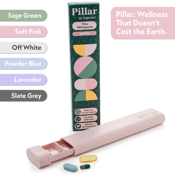 Pillar - 7-Day Pill Organiser