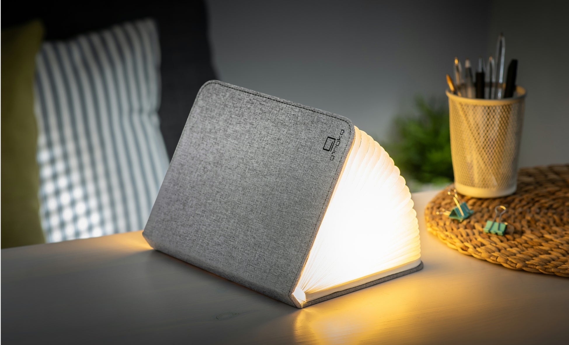 Gingko Mini Book Light
