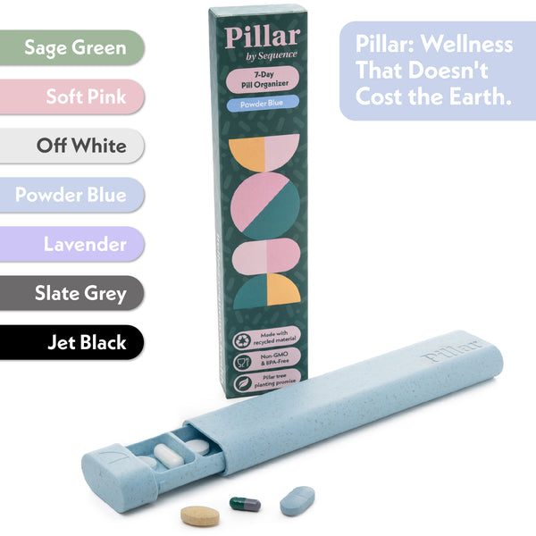 Pillar - 7-Day Pill Organiser