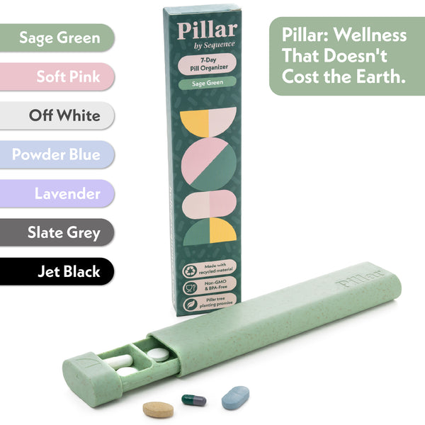 Pillar - 7-Day Pill Organiser