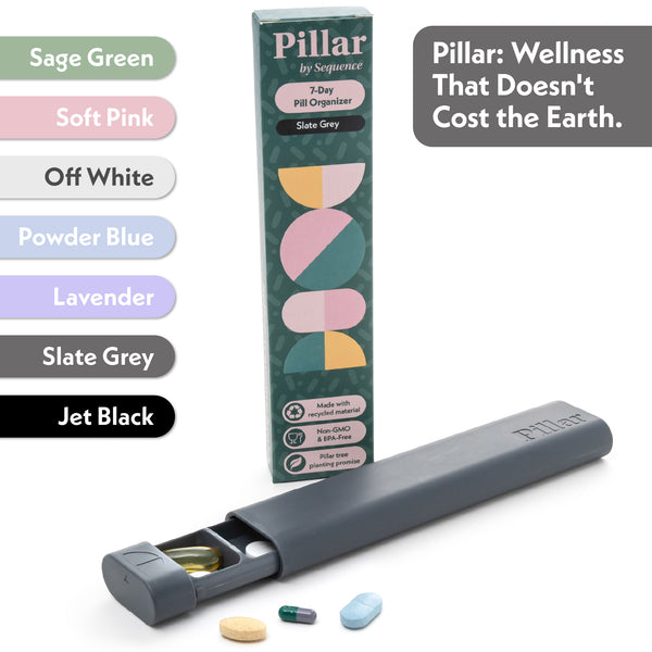 Pillar - 7-Day Pill Organiser