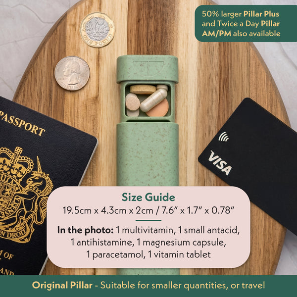 Pillar - 7-Day Pill Organiser