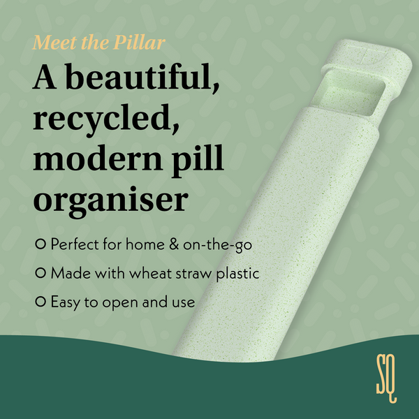 Pillar - 7-Day Pill Organiser