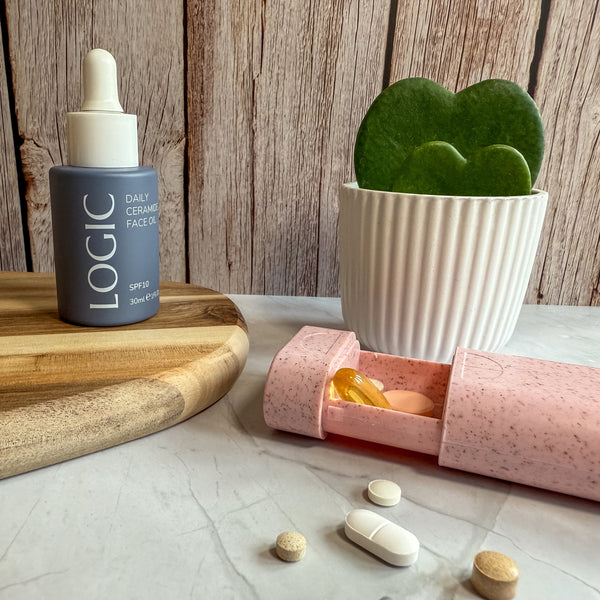 Pillar Plus & Logic Ceramide Oil Bundle