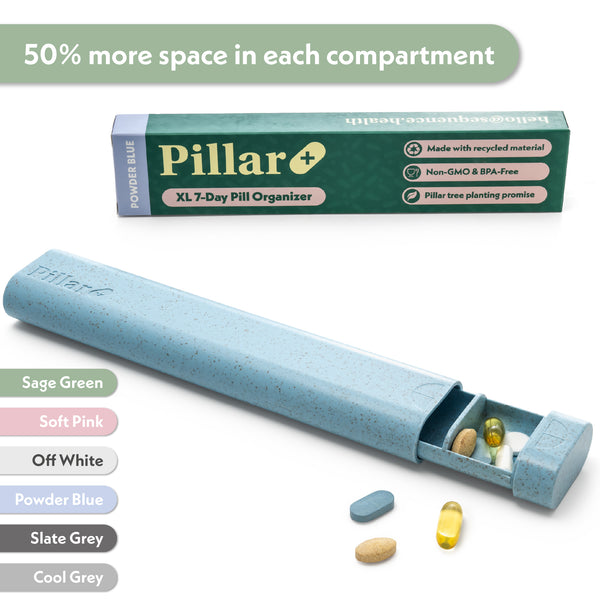 Pillar Plus - XL 7-Day Pill Organiser