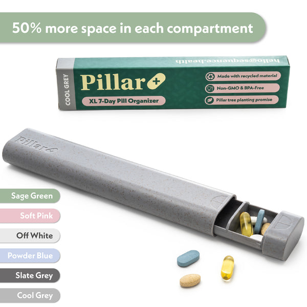 Pillar Plus - XL 7-Day Pill Organiser