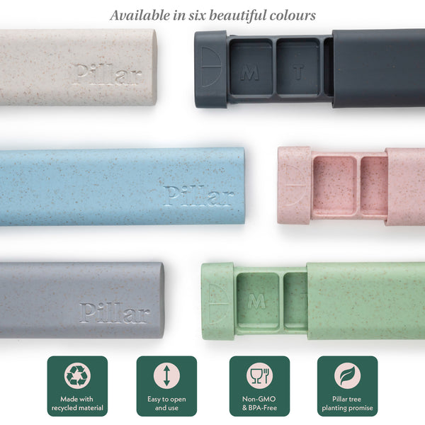 Pillar Plus - XL 7-Day Pill Organiser